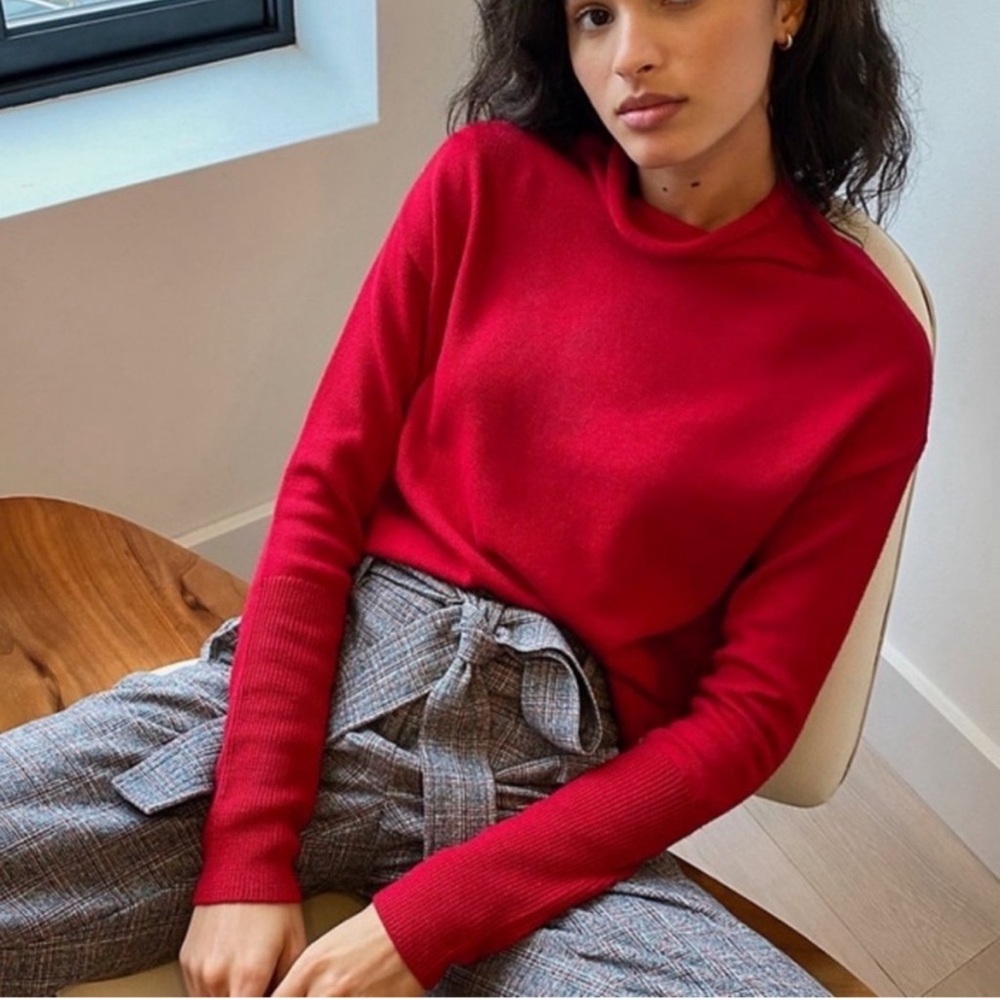 Wilfred Cyprie Sweater Red Size L